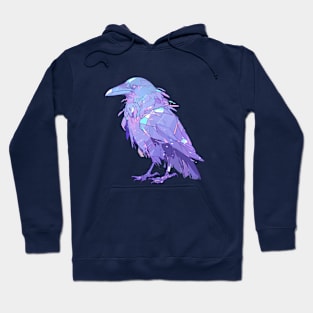 Crystal Raven Hoodie